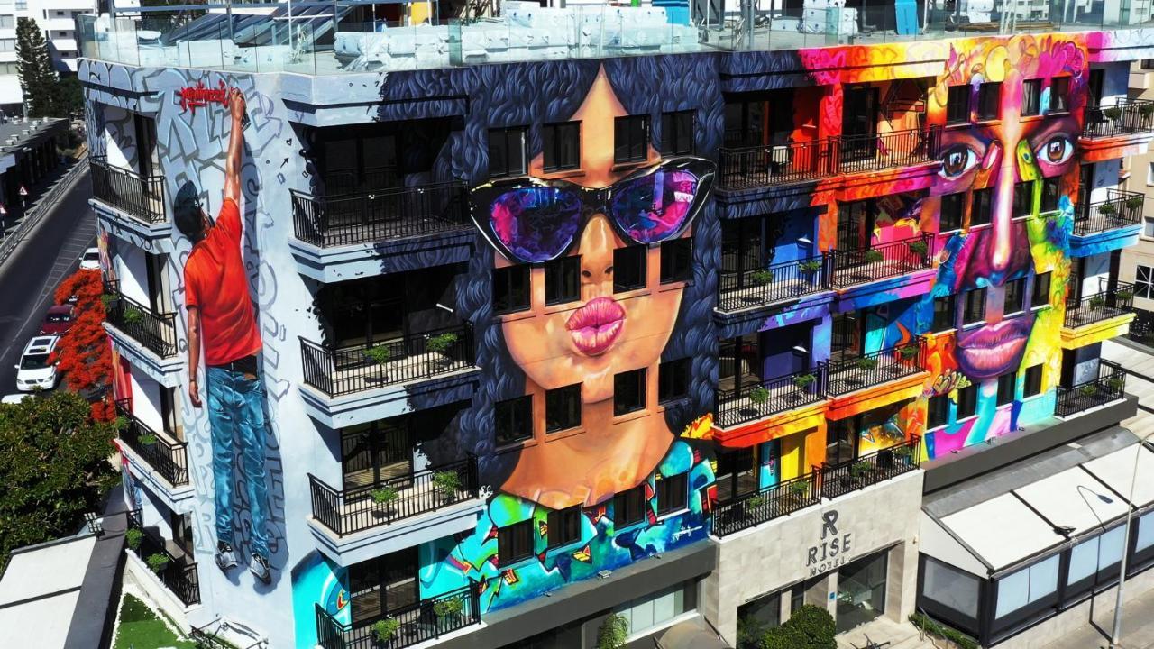 Rise Street Art Hotel Larnaca Exterior photo