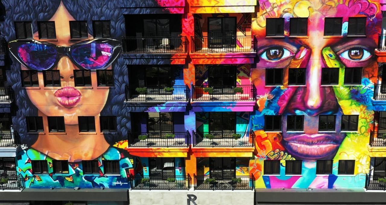 Rise Street Art Hotel Larnaca Exterior photo